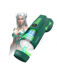 Интерактивный мастурбатор Ayla с вакуумом, вибрацией и голосом - Shots Media BV - в Абакане купить с доставкой