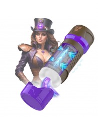 Интерактивный мастурбатор Misty с вакуумом, вибрацией и сжатием - Shots Media BV - в Абакане купить с доставкой