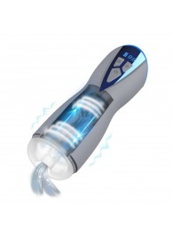 Интерактивный мастурбатор Eloa с вакуумом и вибрацией - Shots Media BV - в Абакане купить с доставкой