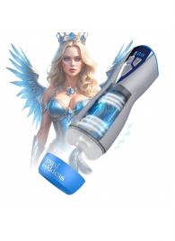 Интерактивный мастурбатор Eloa с вакуумом и вибрацией - Shots Media BV - в Абакане купить с доставкой