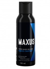 Лубрикант на водной основе MAXUS Naked Fantasy - 100 мл. - Maxus - купить с доставкой в Абакане