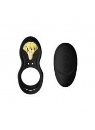 Черное эрекционное виброкольцо Bayek с пультом ДУ - Zalo - в Абакане купить с доставкой