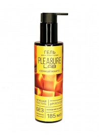 Съедобный лубрикант на водной основе Pleasure Lab с ароматом манго - 185 мл. - Pleasure Lab - купить с доставкой в Абакане