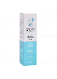 Пенка для интимной гигиены Konicare Gyno Intimate Cleasing Foam - 200 мл. - JoyDrops - купить с доставкой в Абакане