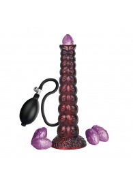 Яйцеродящий фаллоимитатор на присоске Voidclaw Brute - 28,9 см. - Baile - купить с доставкой в Абакане