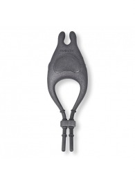 Черное эрекционное виброкольцо с управлением через приложение - Oninder - в Абакане купить с доставкой