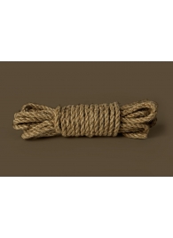 Пеньковая верёвка для бондажа Shibari Rope - 10 м. - Shots Media BV - купить с доставкой в Абакане