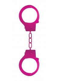 Розовые наручники OUCH! Pink - Shots Media BV - купить с доставкой в Абакане