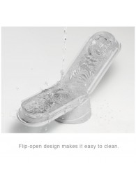 Белый мастурбатор FLIP 0 (ZERO) - Tenga - в Абакане купить с доставкой