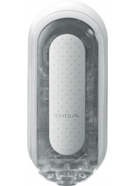 Белый мастурбатор FLIP 0 (ZERO) - Tenga - в Абакане купить с доставкой