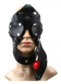 Разъёмная шлем-маска с кляпом - Подиум - купить с доставкой в Абакане