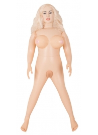 Надувная секс-кукла с анатомическим лицом и конечностями Juicy Jill - Orion - в Абакане купить с доставкой