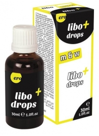 Возбуждающие капли для пар Libo+ drops M W - 30 мл. - Ero - купить с доставкой в Абакане