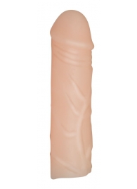 Телесная насадка на пенис Nature Skin - 15,5 см. - Orion - в Абакане купить с доставкой