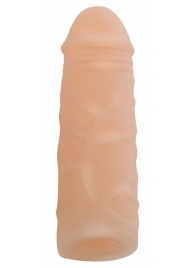 Телесная насадка на пенис Nature Skin - 15,5 см. - Orion - в Абакане купить с доставкой