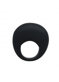 Черное вибрирующее эрекционное кольцо Trap - Baile - в Абакане купить с доставкой