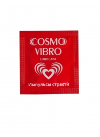 Пробник женского стимулирующего лубриканта на силиконовой основе Cosmo Vibro - 3 гр. - Биоритм - купить с доставкой в Абакане