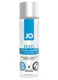 Нейтральный лубрикант на водной основе JO Personal Lubricant H2O - 240 мл. - System JO - купить с доставкой в Абакане