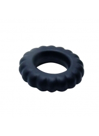Эреционное кольцо с крупными ребрышками Titan - Baile - в Абакане купить с доставкой