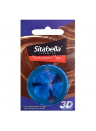 Насадка стимулирующая Sitabella 3D  Шоколадное чудо  с ароматом шоколада - Sitabella - купить с доставкой в Абакане