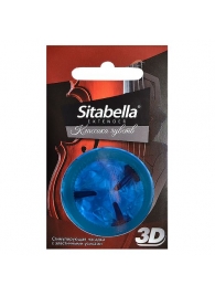 Насадка стимулирующая Sitabella 3D  Классика чувств - Sitabella - купить с доставкой в Абакане