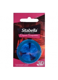 Насадка стимулирующая Sitabella 3D  Секрет амаретто  с ароматом амаретто - Sitabella - купить с доставкой в Абакане