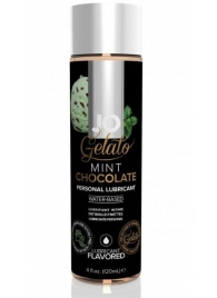 Лубрикант с ароматом мятного шоколада JO GELATO MINT CHOCOLATE - 120 мл. - System JO - купить с доставкой в Абакане