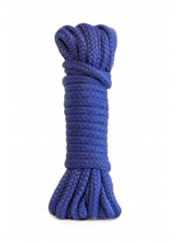 Синяя веревка Bondage Collection Blue - 3 м. - Lola Games - купить с доставкой в Абакане