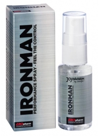 Пролонгатор-спрей для мужчин IRONMAN Spray - 30 мл. - Joy Division - купить с доставкой в Абакане
