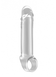 Прозрачная удлиняющая насадка Stretchy Penis Extension No.31 - Shots Media BV - #SOTBIT_REGIONS_UF_V_REGION_NAME# купить с доставкой