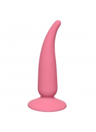 Розовая анальная пробка P-spot Teazer Pink - 12,2 см. - Lola Games - в Абакане купить с доставкой