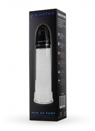 Автоматическая вакуумная помпа Man up pump - Erotist Adult Toys - в Абакане купить с доставкой