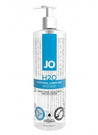 Лубрикант на водной основе JO Personal Lubricant H2O с дозатором - 480 мл. - System JO - купить с доставкой в Абакане