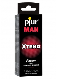 Мужской крем для пениса pjur MAN Xtend Cream - 50 мл. - Pjur - купить с доставкой в Абакане