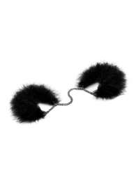 Перьевые наручники Za Za Zu Feather Handcuffs Bijoux - Bijoux Indiscrets - купить с доставкой в Абакане