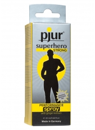 Спрей-пролонгатор длительного действия pjur SUPERHERO Strong Spray - 20 мл. - Pjur - купить с доставкой в Абакане