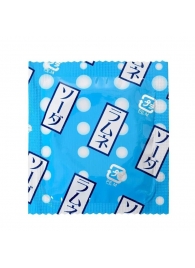 Презервативы Sagami Xtreme Lemonade с ароматом лимонада - 5 шт. - Sagami - купить с доставкой в Абакане