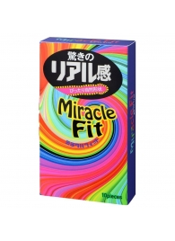 Презервативы Sagami Xtreme Miracle Fit - 10 шт. - Sagami - купить с доставкой в Абакане