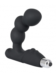 Стимулятор простаты с вибрацией Rebel Bead-shaped Prostate Stimulator - Orion - в Абакане купить с доставкой