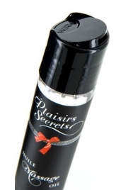 Массажное масло с ароматом ванили Huile de Massage Gourmande Vanille - 59 мл. - Plaisir Secret - купить с доставкой в Абакане
