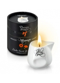 Массажная свеча с ароматом мака Jardin Secret De Provence Coquelicot - 80 мл. - Plaisir Secret - купить с доставкой в Абакане