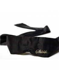 Маска-повязка на глаза Shhh Blindfold - Bijoux Indiscrets - купить с доставкой в Абакане