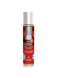 Смазка с ароматом клубники JO Flavored Strawberry Kiss - 30 мл. - System JO - купить с доставкой в Абакане
