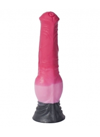 Розовый фаллоимитатор  Пони  - 24,5 см. - Erasexa - купить с доставкой в Абакане