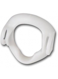 Белое кольцо для экстендера - Jes Extender - в Абакане купить с доставкой