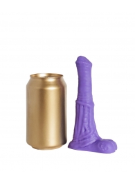 Фиолетовый фаллоимитатор  Пегас Micro  - 15 см. - Erasexa - купить с доставкой в Абакане