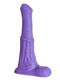 Фиолетовый фаллоимитатор  Пегас Micro  - 15 см. - Erasexa - купить с доставкой в Абакане
