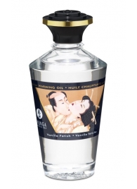 Массажное интимное масло с ароматом ванили - 100 мл. - Shunga - купить с доставкой в Абакане