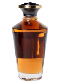 Массажное интимное масло с ароматом карамели - 100 мл. - Shunga - купить с доставкой в Абакане
