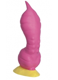 Розовый фаллоимитатор  Крок Medium  - 24,5 см. - Erasexa - купить с доставкой в Абакане